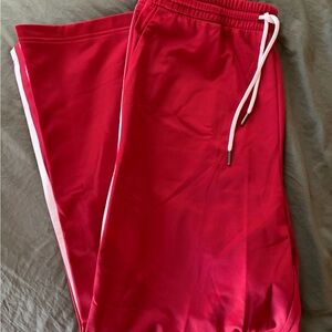 Old Navy Red Track Pants